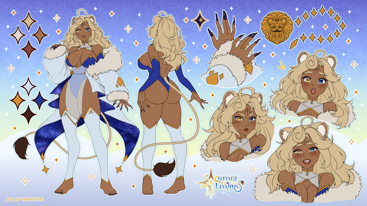 Reference Sheet by Vhenyfire